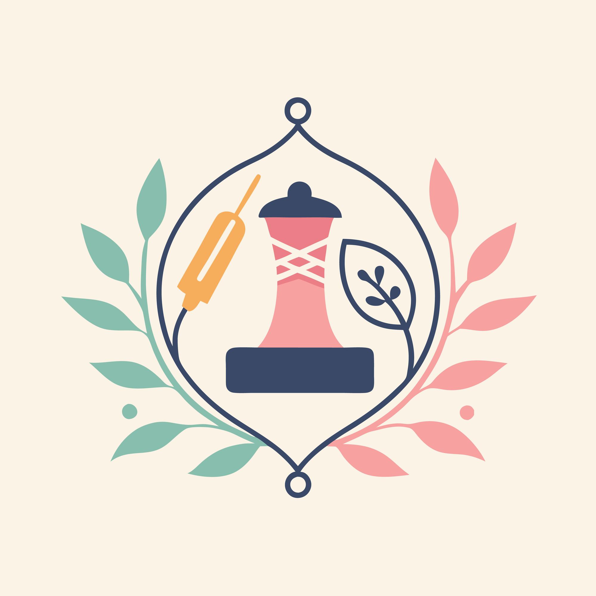 Corsi di ricamo — Atelier e formazione logo